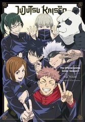 Jujutsu Kaisen: The Official Anime Guide: Season 1 kaina ir informacija | Knygos apie meną | pigu.lt