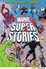 Marvel Super Stories: All-New Comics from All-Star Cartoonists kaina ir informacija | Fantastinės, mistinės knygos | pigu.lt