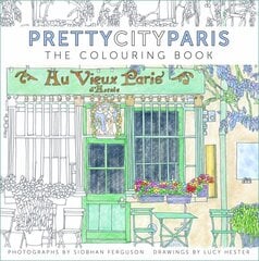 prettycityparis: The Colouring Book kaina ir informacija | Knygos apie sveiką gyvenseną ir mitybą | pigu.lt