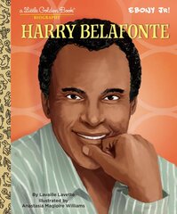 Harry Belafonte: A Little Golden Book Biography цена и информация | Книги для подростков и молодежи | pigu.lt