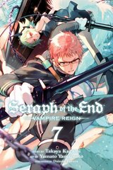 Seraph of the End, Vol. 7: Vampire Reign цена и информация | Фантастика, фэнтези | pigu.lt