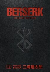 Berserk Deluxe Volume 14 цена и информация | Fantastinės, mistinės knygos | pigu.lt