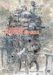 Art of Howl's Moving Castle kaina ir informacija | Fantastinės, mistinės knygos | pigu.lt