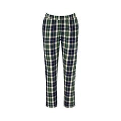 Pižamos kelnės Mix & Match Tapered Trouser Flannel 01 X 0032 7613109536122 цена и информация | Женские пижамы, ночнушки | pigu.lt