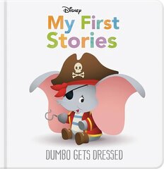 Disney My First Stories: Dumbo Gets Dressed kaina ir informacija | Knygos mažiesiems | pigu.lt