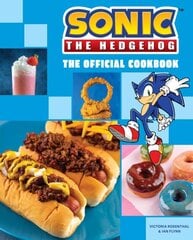 Sonic the Hedgehog: The Official Cookbook цена и информация | Книги рецептов | pigu.lt