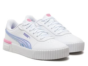 Carina 2.0 bouncy sky jr puma 39797001 moterims balta women's white 39797001 цена и информация | Спортивная обувь, кроссовки для женщин | pigu.lt