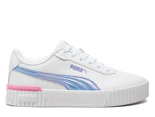 Carina 2.0 bouncy sky jr puma 39797001 moterims balta women's white 39797001 цена и информация | Спортивная обувь, кроссовки для женщин | pigu.lt