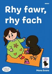 Llyfrau Hwyl Magi Ann: Rhy Fawr, Rhy Fach цена и информация | Книги для малышей | pigu.lt