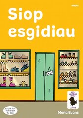 Llyfrau Hwyl Magi Ann: Siop Esgidiau цена и информация | Книги для малышей | pigu.lt