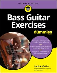 Bass Guitar Exercises For Dummies kaina ir informacija | Knygos apie meną | pigu.lt