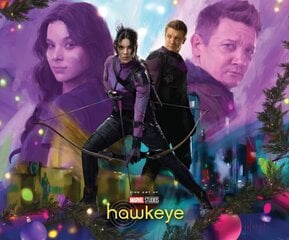 Marvel Studios' Hawkeye: The Art of The Series kaina ir informacija | Knygos apie meną | pigu.lt