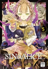 SINoALICE 05 цена и информация | Фантастика, фэнтези | pigu.lt