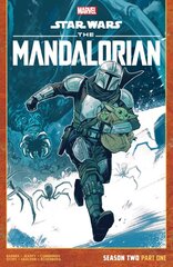 Star Wars: The Mandalorian - Season Two, Part One kaina ir informacija | Fantastinės, mistinės knygos | pigu.lt