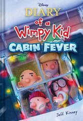 Diary of a Wimpy Kid: Cabin Fever (Book 6): Special Disney plus Cover Edition kaina ir informacija | Knygos paaugliams ir jaunimui | pigu.lt