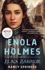 Enola Holmes and the Black Barouche цена и информация | Книги для подростков  | pigu.lt