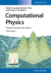 Computational Physics: Problem Solving with Python 3rd edition цена и информация | Книги по экономике | pigu.lt