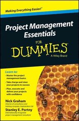 Project Management Essentials For Dummies, Australian and New Zealand Edition kaina ir informacija | Ekonomikos knygos | pigu.lt