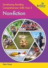 Developing Reading Comprehension Skills Year 2: Non-fiction цена и информация | Книги для подростков и молодежи | pigu.lt