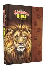 NIrV, Adventure Bible for Early Readers, Hardcover, Full Color, Magnetic Closure, Lion kaina ir informacija | Knygos paaugliams ir jaunimui | pigu.lt