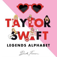 Taylor Swift Legends Alphabet kaina ir informacija | Biografijos, autobiografijos, memuarai | pigu.lt