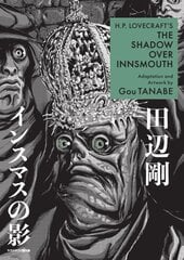 H.P. Lovecraft's The Shadow Over Innsmouth (Manga) kaina ir informacija | Fantastinės, mistinės knygos | pigu.lt