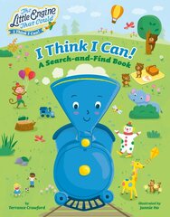 I Think I Can!: A Search-and-Find Book цена и информация | Книги для подростков и молодежи | pigu.lt