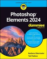 Photoshop Elements 2024 For Dummies kaina ir informacija | Ekonomikos knygos | pigu.lt