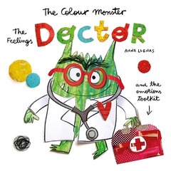 Colour Monster: The Feelings Doctor and the Emotions Toolkit цена и информация | Книги для малышей | pigu.lt