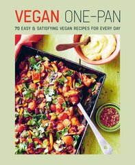 Vegan One-pan: 70 Easy & Satisfying Vegan Recipes for Every Day цена и информация | Книги рецептов | pigu.lt