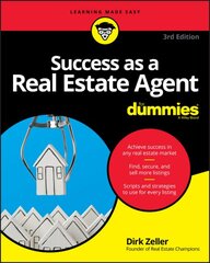 Success as a Real Estate Agent For Dummies 3rd edition kaina ir informacija | Ekonomikos knygos | pigu.lt