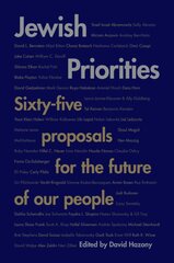 Jewish Priorities: Sixty-Five Proposals for the Future of Our People kaina ir informacija | Dvasinės knygos | pigu.lt