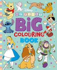 Disney: My First Big Colouring Book kaina ir informacija | Knygos mažiesiems | pigu.lt