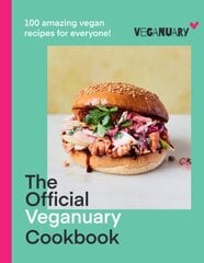 Official Veganuary Cookbook: 100 Amazing Vegan Recipes for Everyone! цена и информация | Книги рецептов | pigu.lt