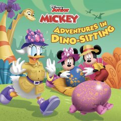 Mickey Mouse Funhouse: Adventures in Dino-Sitting цена и информация | Книги для подростков и молодежи | pigu.lt