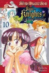 Seven Deadly Sins: Four Knights of the Apocalypse 10 kaina ir informacija | Fantastinės, mistinės knygos | pigu.lt