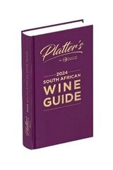 Platters South African Wine Guide 2024 kaina ir informacija | Receptų knygos | pigu.lt