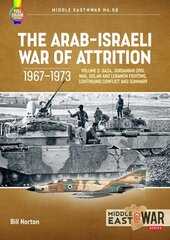 Arab-Israeli War of Attrition, 1967-1973: Volume 3: Gaza, Jordanian Civil War, Golan and Lebanon Fighting, Continuing Conflict and Summary kaina ir informacija | Istorinės knygos | pigu.lt