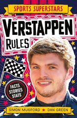 Sports Superstars: Verstappen Rules kaina ir informacija | Knygos paaugliams ir jaunimui | pigu.lt