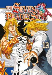 Seven Deadly Sins Omnibus 13 (Vol. 37-39) kaina ir informacija | Fantastinės, mistinės knygos | pigu.lt