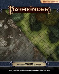 Pathfinder Flip-Mat: Planes of Metal and Wood kaina ir informacija | Knygos apie sveiką gyvenseną ir mitybą | pigu.lt