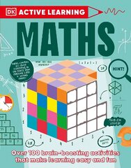 Brain Booster Maths: Over 100 Mind-Boggling Activities that Make Learning Easy and Fun kaina ir informacija | Knygos paaugliams ir jaunimui | pigu.lt