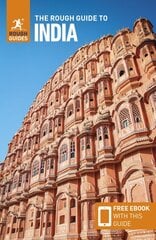 Rough Guide to India: Travel Guide with Free eBook 12th Revised edition kaina ir informacija | Kelionių vadovai, aprašymai | pigu.lt