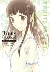 Fruits Basket: Complete Anime Natsuki Takaya Illustrations цена и информация | Фантастика, фэнтези | pigu.lt