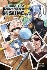 That Time I Got Reincarnated as a Slime, Vol. 17 (light novel) kaina ir informacija | Fantastinės, mistinės knygos | pigu.lt