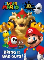 Official Super Mario: Bring on the Bad Guys! kaina ir informacija | Knygos paaugliams ir jaunimui | pigu.lt