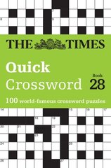 Times Quick Crossword Book 28: 100 General Knowledge Puzzles цена и информация | Книги о питании и здоровом образе жизни | pigu.lt