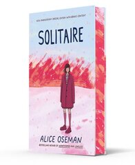 Solitaire: Tiktok Made Me Buy it! the Teen Bestseller from the Ya Prize Winning Author and Creator of Netflix Series Heartstopper 10th anniversary edition kaina ir informacija | Knygos paaugliams ir jaunimui | pigu.lt