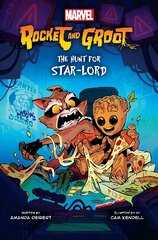 Rocket and Groot: The Hunt for Star-Lord kaina ir informacija | Knygos paaugliams ir jaunimui | pigu.lt