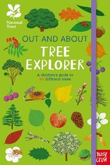 National Trust: Out and About: Tree Explorer: A children's guide to 60 different trees kaina ir informacija | Knygos paaugliams ir jaunimui | pigu.lt